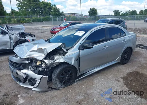 2017 Mitsubishi Lancer Es/Le z USA, uszkodzony, nr VIN JA32U2FU5HU010822